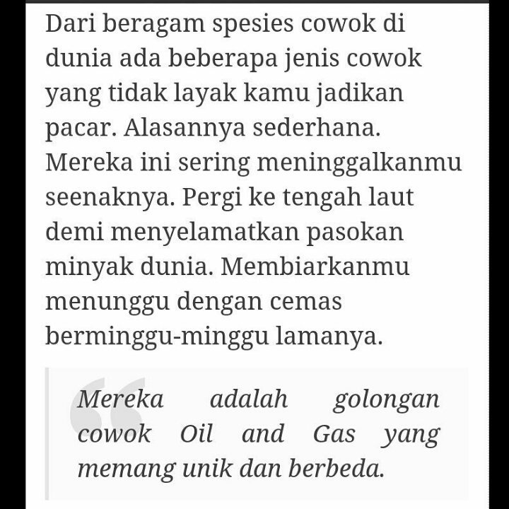 Hiksss baiklahh...move on sajaa cari yg di darat sajaaa😢😢