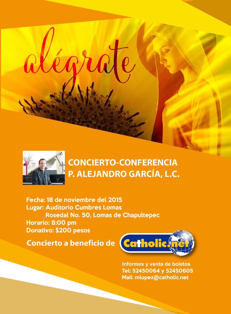 Regnum_Christi's tweet photo. Conéctate por twiter periscope a las 8 pm a esta gran conferencia desde @Catholic_Net #Entérate https://t.co/kdj4Yp0m4q