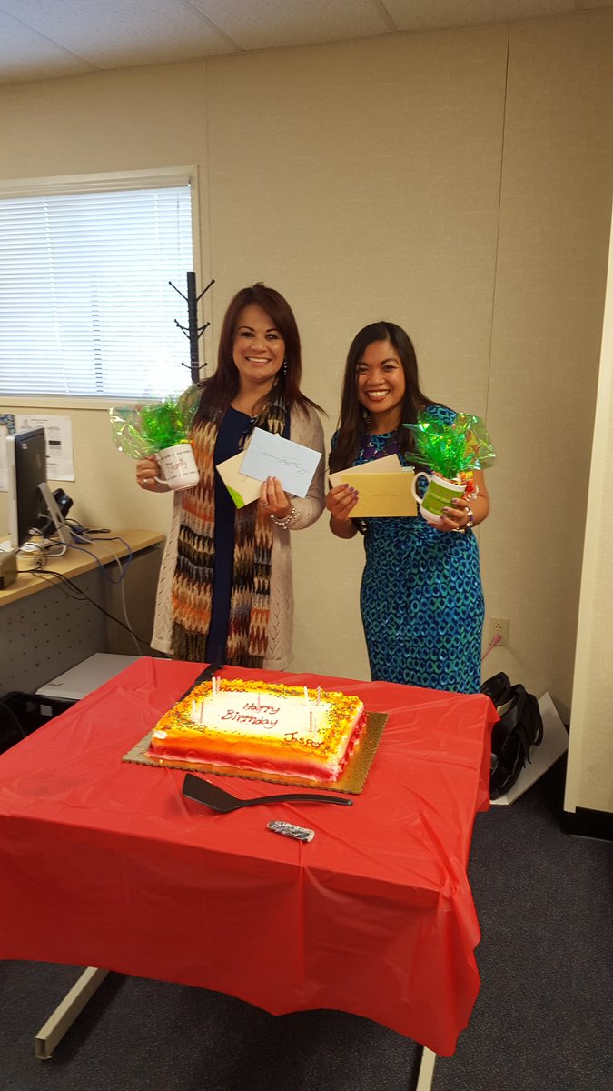 ngosuna's tweet photo. Celebrating our outstanding leaders! #happybirthday #phssped  @PerrisHigh @ALepeRamirez @jasperlucas66 https://t.co/NFagWrELCN