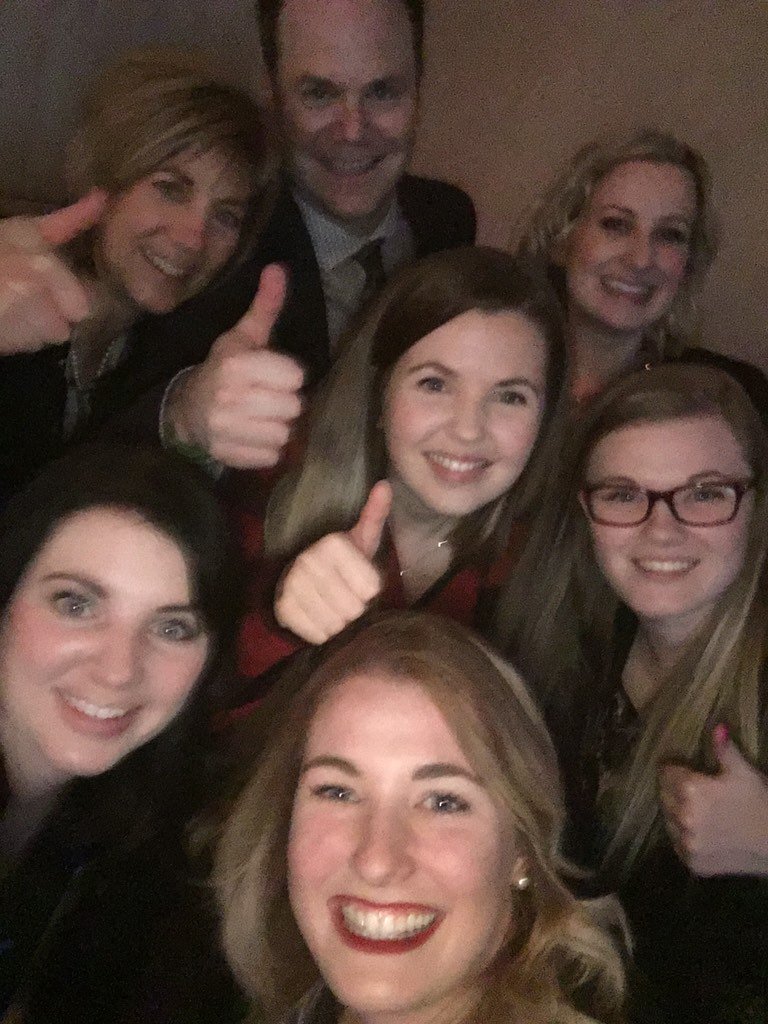 RoxanneMcHattie's tweet photo. Enjoying @UnitedWayStoon #DinnerDate2015 with good company from @TD_Canada at my table tonight!! #fancyselfie https://t.co/3CjCm9NXnZ
