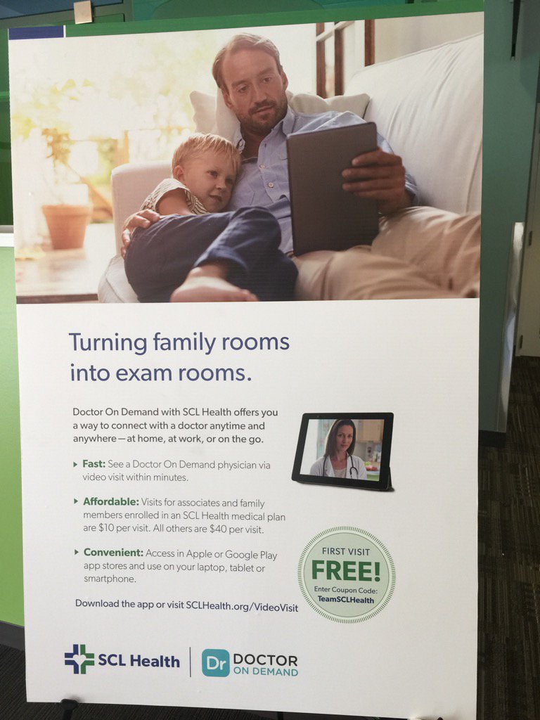 sandrafancher's tweet photo. Meet patients where they are. Now a requirement in healthcare. Congrats @SCLHealth for launching  @drondemand https://t.co/4ldrGpsamk