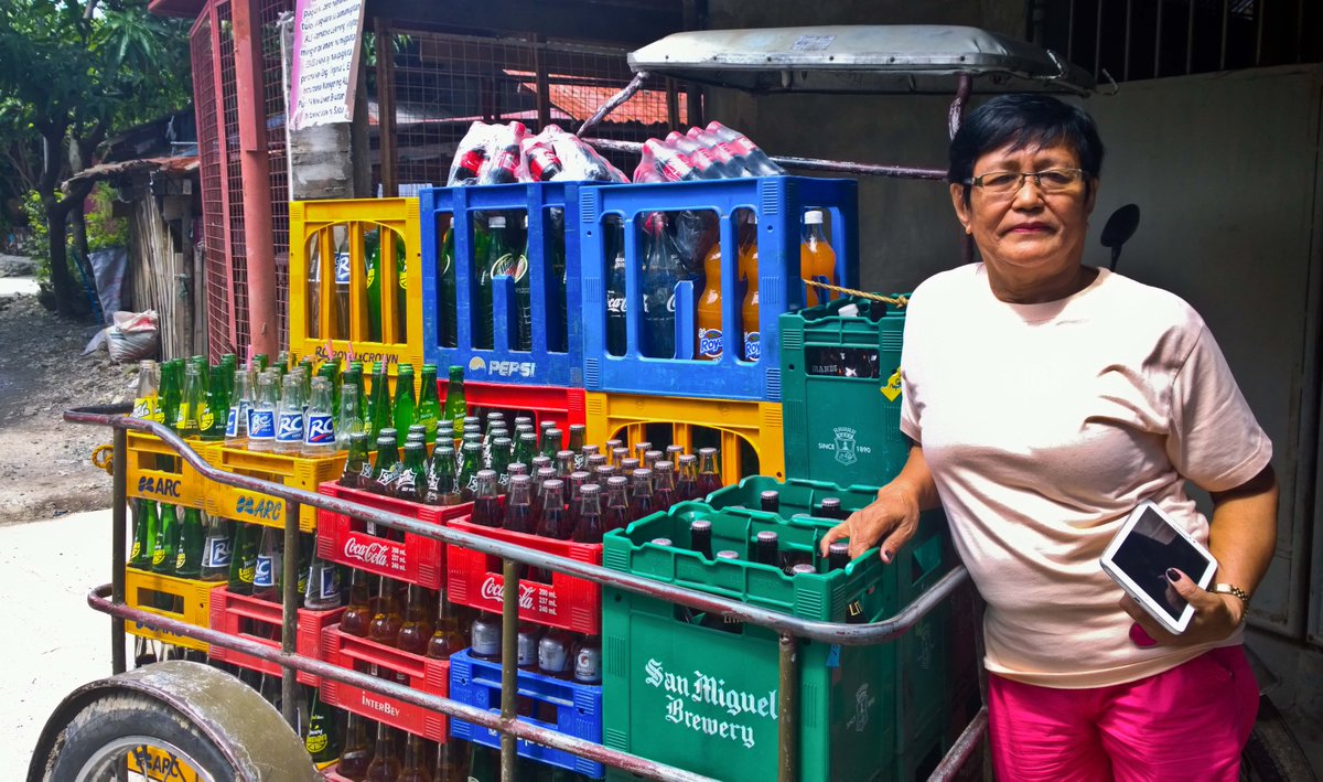 medtech_au's tweet photo. Happy #WomensEntrepreneurshipDay @Womenseday! Meet Erlinda: one small business loan changed her entire life. https://t.co/cVdEhjamO3