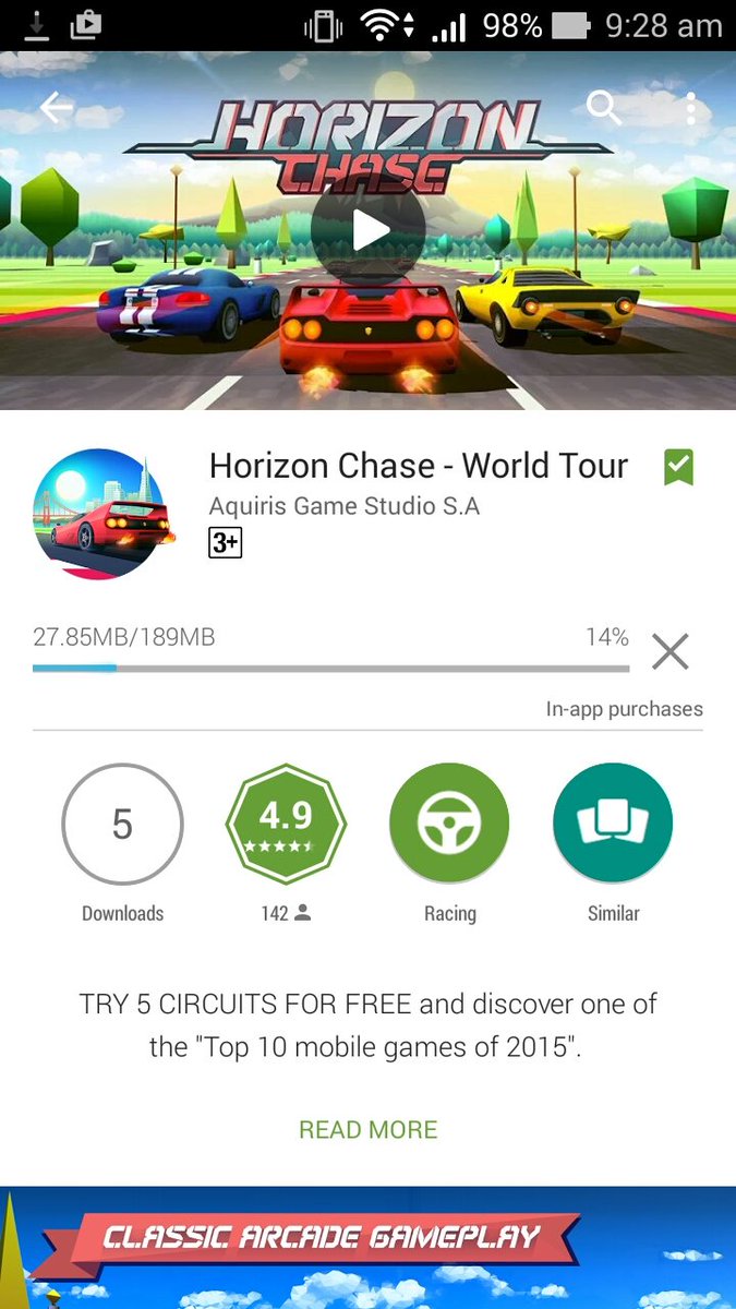 DerpyHoovesMare's tweet photo. #HorizonChase is out on Android! https://t.co/UmNDKoPsgi