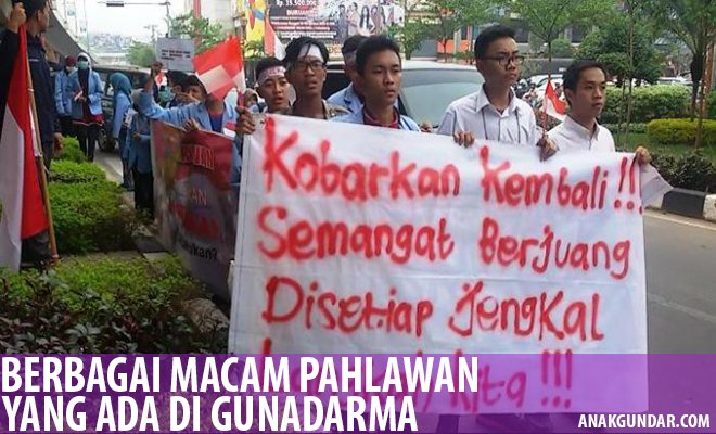 anakgundardotco's tweet photo. Nih, berikut ini adalah berbagai macam pahlawan di kampus yang jasanya mesti kita hargai https://t.co/lFjm4Q0pYX :)) https://t.co/IsDx5vrQZk