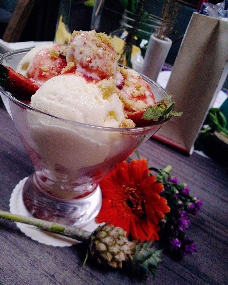 kotakasablanka's tweet image. Coupe Cheese Cake @bakerzinjkt @kotakasablanka Food Society GF di @kipling_ind #Kiplingind new product launching