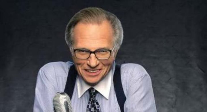 Happy birthday Larry King   