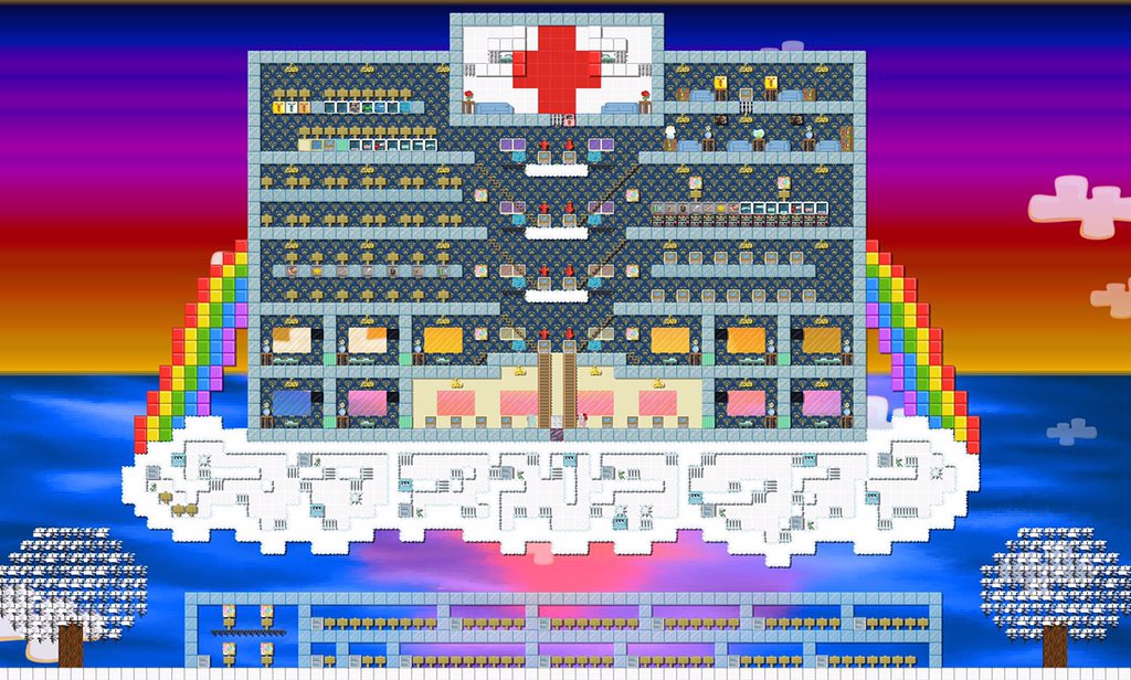 Jenuine_GT's tweet photo. Patients and Doctors gather around! Have you heard the news? The grand opening of SURGERY is TOMORROW!(19th GT Time) https://t.co/Vn6xNzsZVP