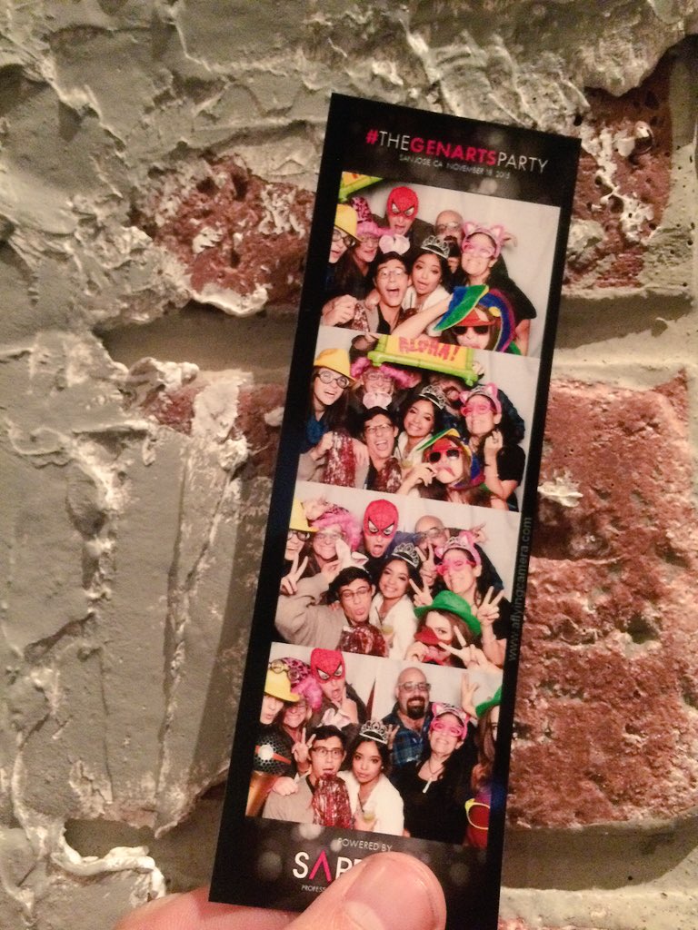Tylers_Tweets's tweet photo. thanks @GenArtsInc for a great night 👌🏽🍾 #PproWorld #AEWorld15 #InternStyle https://t.co/YbJZjLfxko