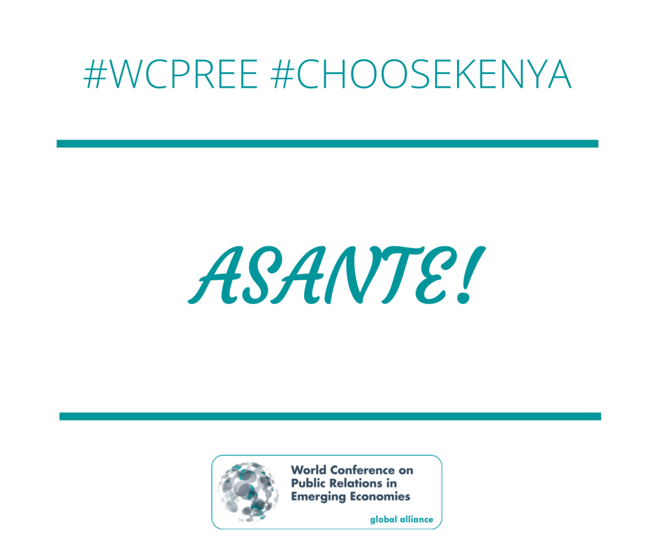 #WCPREE 2015 is over.Thank you to all the speakers, attendees, partners and who worked to make it possible!