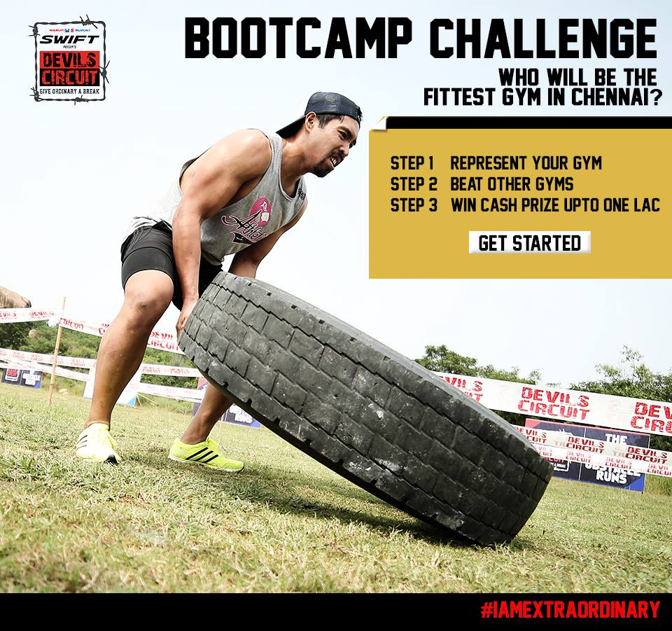 DevilsCircuit's tweet image. #Chennai #BootCampChallenge #29thNov #Hunt #Fittest #Gym #City #KnowMore @ devilscircuit.com #IAMEXTRAORDINARY