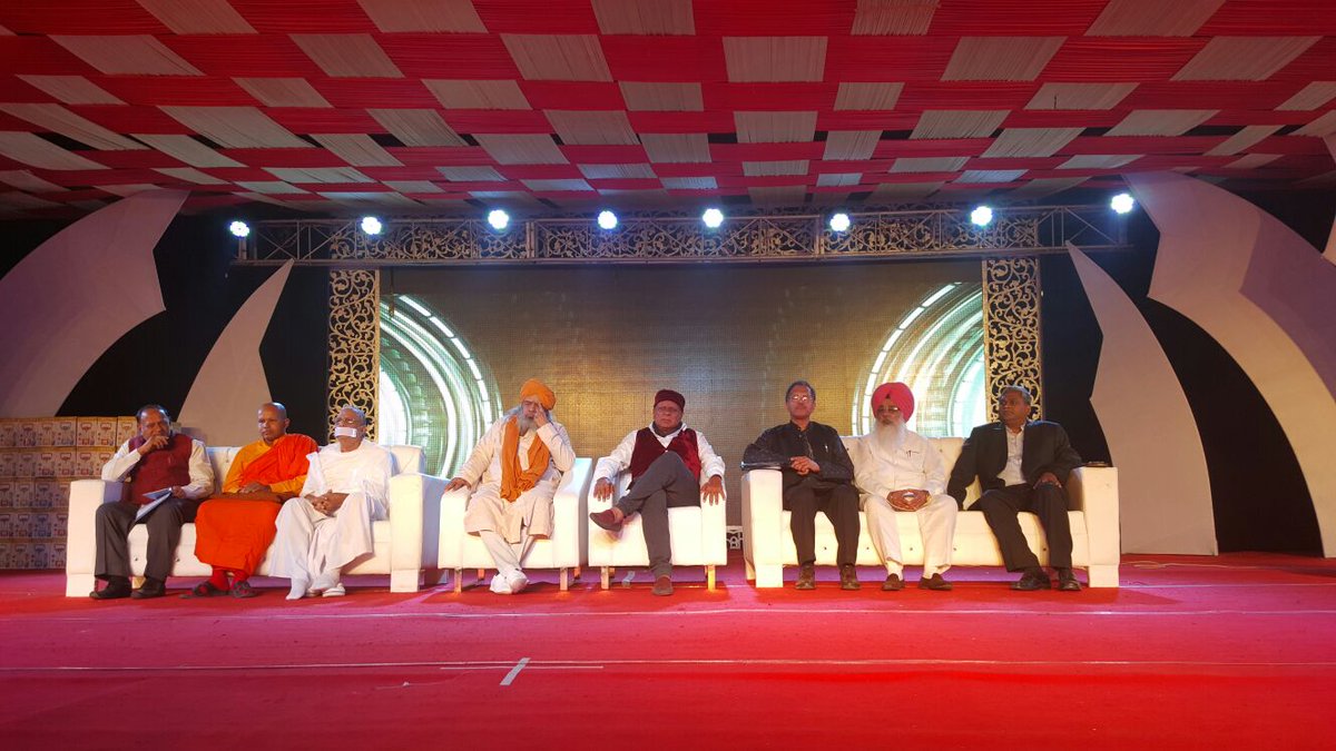 drm_1's tweet photo. Inter Faith Religious Conference attended by revered Religious Leaders https://t.co/ehi1VTGCrf
