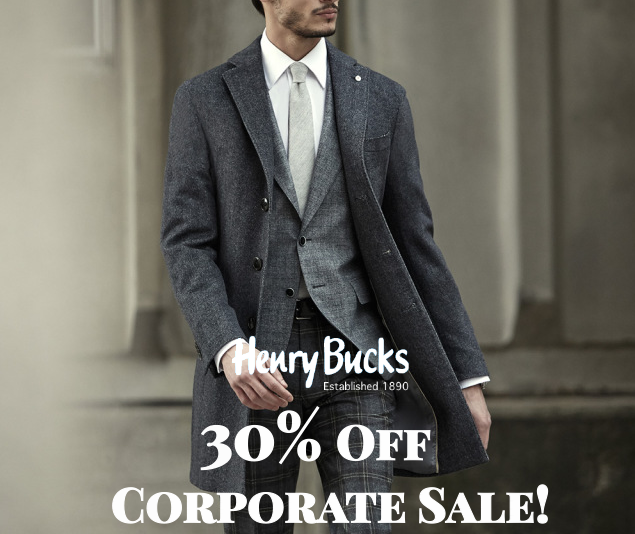 henrybucks's tweet photo. Our 30% off Corporate Sale is in full swing at our Melbourne and Sydney stores! This offer is only valid in stores! https://t.co/ulxHMuDXmg