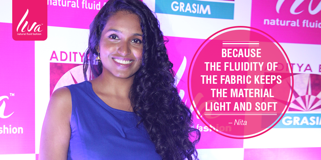 LIVAFashionIn's tweet photo. Fashion blogger @VinithaShetty had a ball at the #UnboxWithLIVA event last month! Read on: https://t.co/eBivU7I91M https://t.co/MFpz5UMz4g