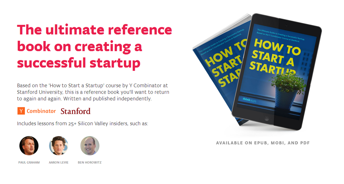 Vic_Maine's tweet photo. The ultimate reference book on creating a successful startup https://t.co/qpLImP6cWh #thinkapps #startups https://t.co/DCwAoEFzjz