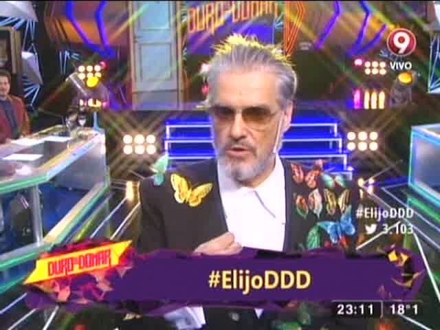 ddd_ok's tweet photo. AHORA!!
#ElijoDDD https://t.co/UMGyuAkN0x