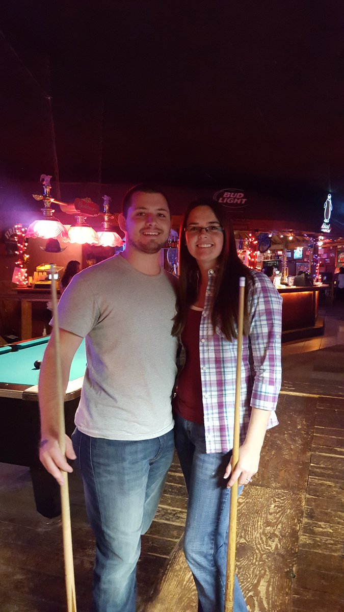 SwoopingTrojan's tweet photo. Since we love pool so much, we got @coleswindell to autograph our #Honeymoon 8 ball ♡♡♡ https://t.co/WgHRKosw8t