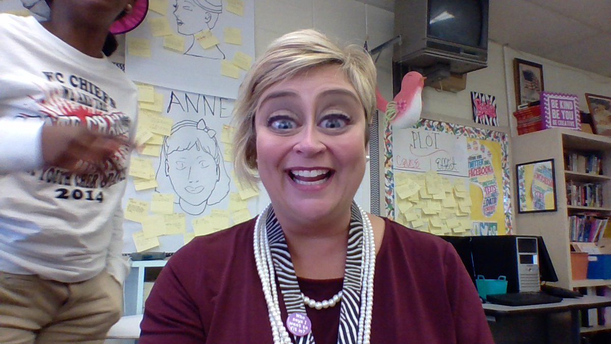 RyalsNbct's tweet photo. This is what happens when your students show you how take pics on your Chromebook. #ryalsems #realtimeryals https://t.co/ziIt20rTHh
