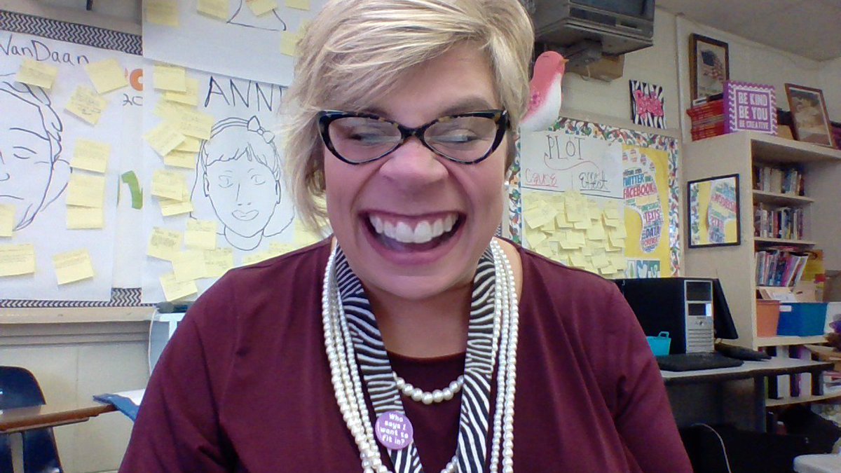 RyalsNbct's tweet photo. This is what happens when your students show you how take pics on your Chromebook. #ryalsems #realtimeryals https://t.co/ziIt20rTHh