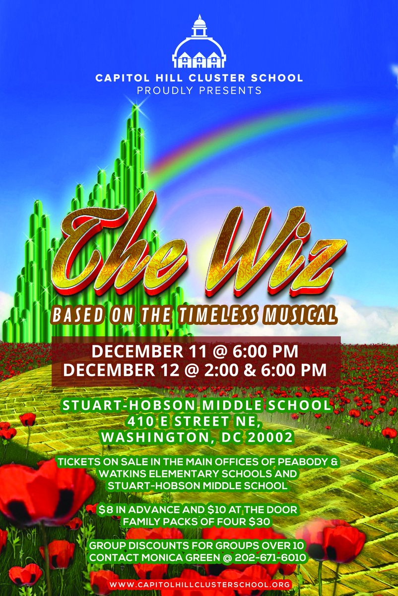 shmsarts's tweet photo. We can't wait! @CHCSPTA @dcpublicschools @StuartHobson6th https://t.co/83aNS7HIte