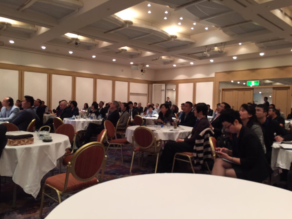 AndreGoldstein's tweet photo. #DCTAPAC Powerful General Session and opening to the 2015 Dale Carnegie APAC Regional Conference https://t.co/6b9CD5LGiu