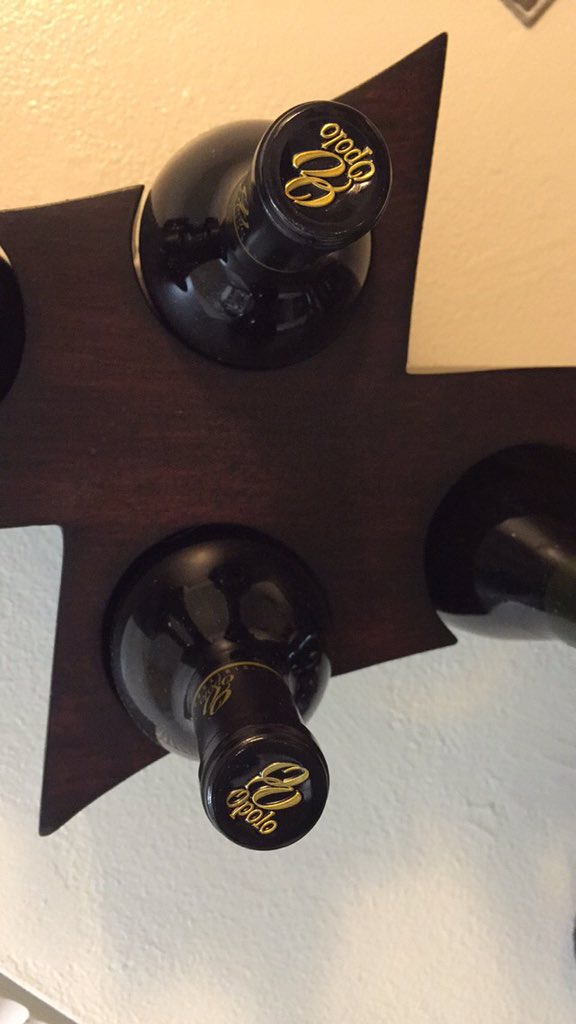 WorldisMyMenu's tweet photo. Just received my @OpoloWines wine! #worldismymenu #wineclub #wine #opolowine #pasorobles #redwineonly #redwine https://t.co/WpC2Fkjb1D