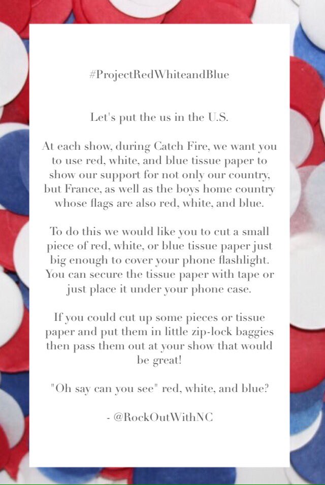 RockOutWithNC's tweet photo. The projects we are hosting are #NoLongerInvisibleNC & #ProjectRedWhiteandBlue
We hope you will take part in them! https://t.co/mrA3ijr9x9