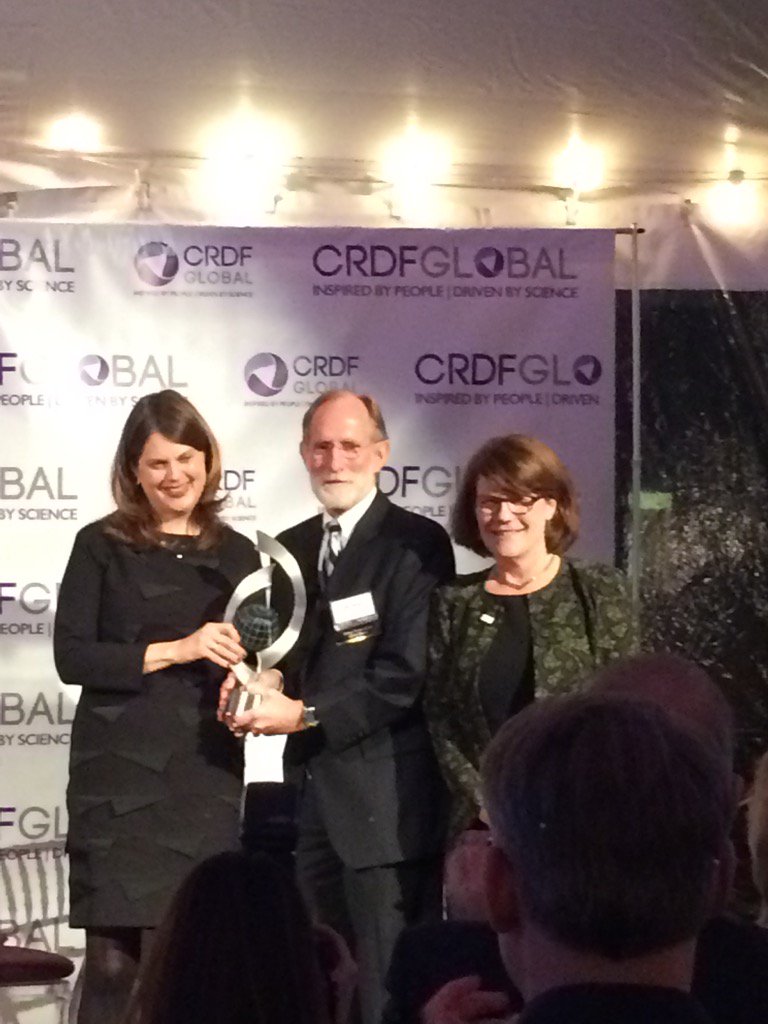 DonaLCrawford's tweet photo. Cathy Campbell has made CRDF global! #ReflectProgress https://t.co/QPzO1RrrDL