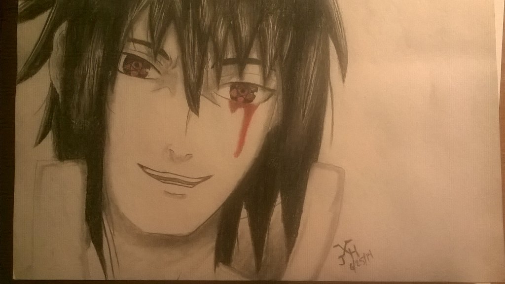 One of my fav characters 😊 #sasukeuchiha