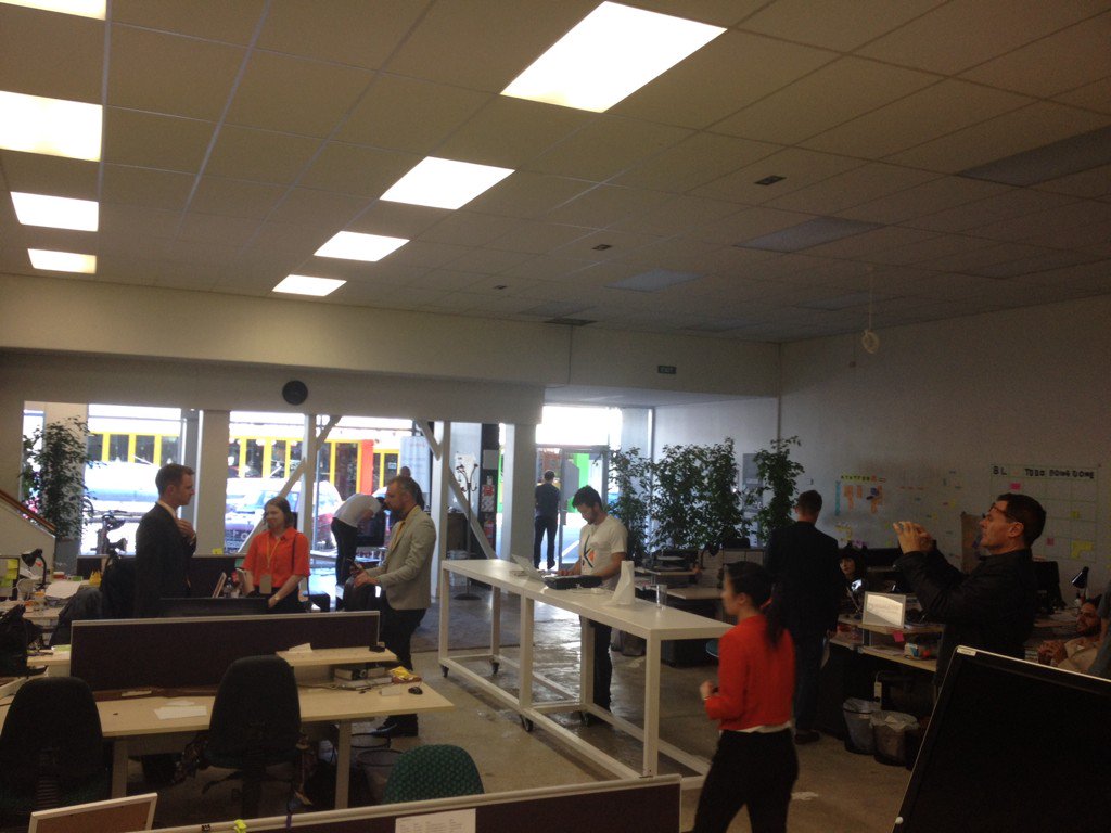 Grant_GrowWLG's tweet image. It's 'eye of the tiger' time at #LLMFG. 2 hrs till show time !