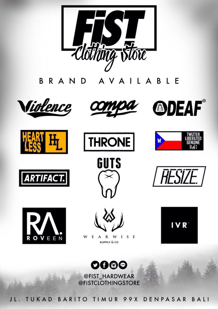 @fistclothingstore brand available <a href="/ROVEEN_BALI/">RoveenMovement</a> <a href="/wearwise/">WEARWISE STRUGGLE</a> <a href="/IVORY_apparel/">IVORY apparel</a> #3