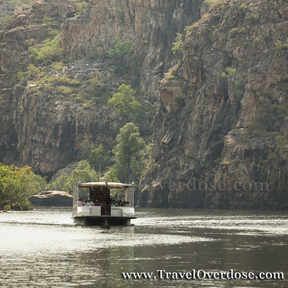 Feeling small among the cliffs of Nitmiluk Gorge, NT.  #topend #theghan #greatsthnrail #travel