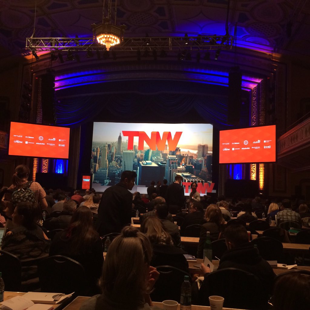 StartupHubNYC's tweet photo. Thanks to @TNWconference #TNWUSA for the great event today. We met promising startups and enjoyed with the speakers! https://t.co/8y3ZvlisDn