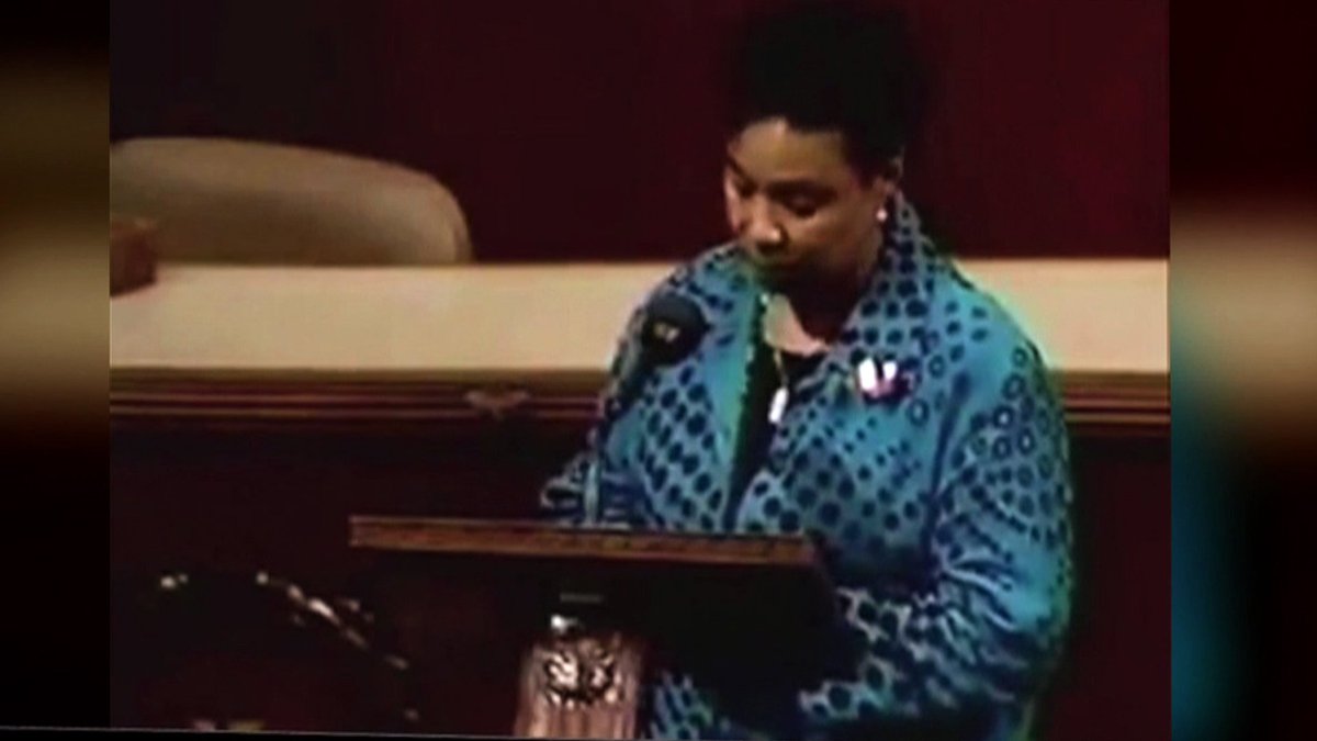 democracynow's tweet photo. .@RepBarbaraLee, Sole Vote Against Unlimited War After 9/11, Demands Debate on Use of Force https://t.co/AFmc48rSKC https://t.co/xaKFDF82MP