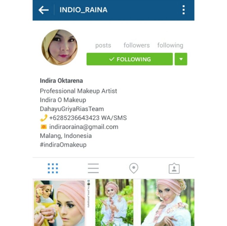indio_raina's tweet photo. #follow4follow #makeupartist #mua #muamalang #makeupwedding #makeupwisuda #indiraOmakeup @infomalangraya https://t.co/ul8nxUKF5F