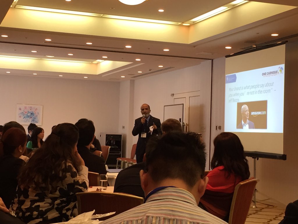 AndreGoldstein's tweet photo. @JhaSanjay sharing insights on brand building and marketing mix at @DaleCarnegie APAC Conference Tokyo #DCTAPAC https://t.co/arVefPnwIZ