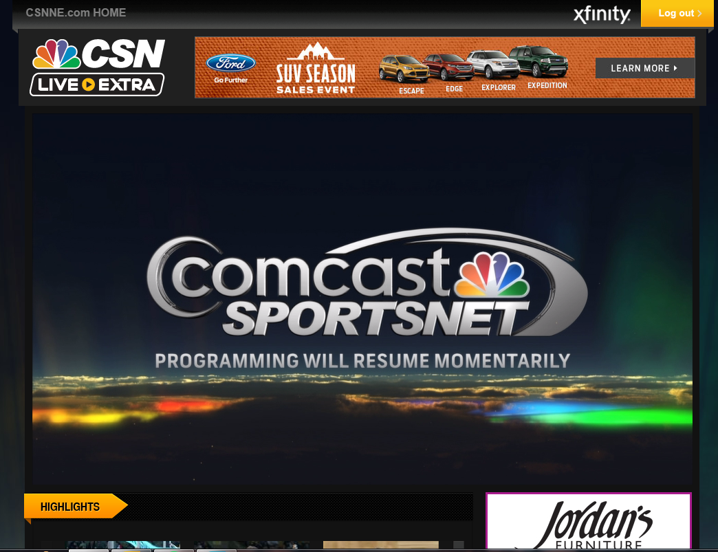 L_Bevans's tweet image. interesting final couple minutes, thanks Comcast #Celtics #weakstream