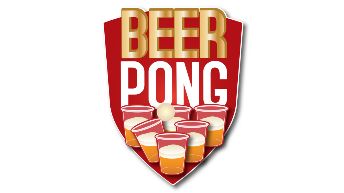That's right! It's beer pong night in Flattop! Really makes the hump so much easier!