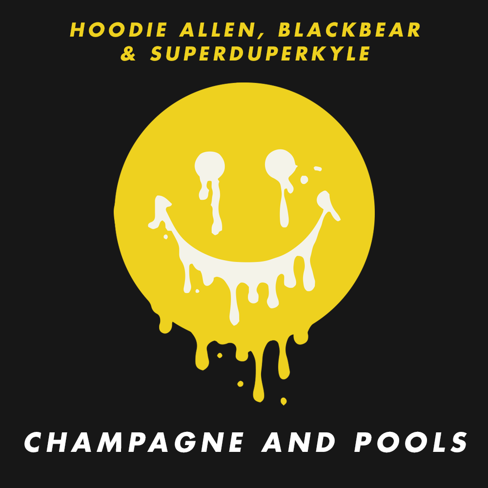 HoodieAllen's tweet photo. new music tomorrow,
          hoodie, bear, kyle
                       tell your friends.... https://t.co/ihtn8q7xld