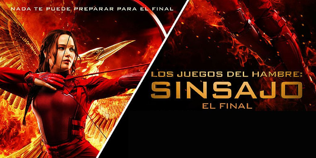 FloryouMx's tweet photo. ¿Quién ya tiene sus boletos para el estreno de #SinsajoElFinal? Te tenemos preparada una gran sorpresa #Floryou https://t.co/saxD4fwGMH