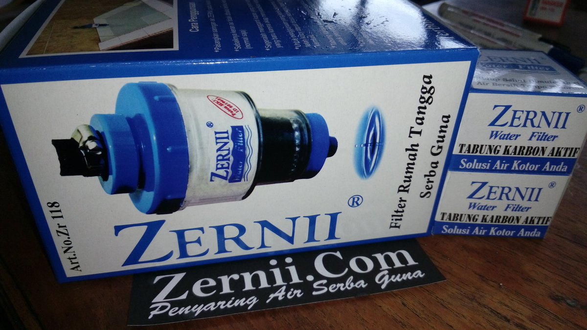 zerniidotcom's tweet photo. 1 pcs #zernii #penyaringair dan 2 #karbonaktif siap dikirim ke simeulue aceh. #penjernihair #waterfilter https://t.co/gAO81Cxqc8