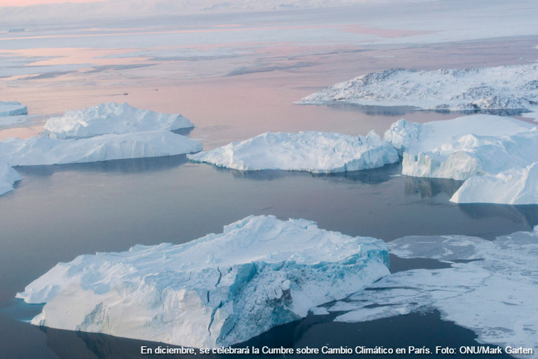 ONU_es's tweet photo. Se insta a asumir mayores compromisos para combatir el #CambioClimático de cara a la #COP21 https://t.co/Pt8YwlzH9o https://t.co/auytvjznec