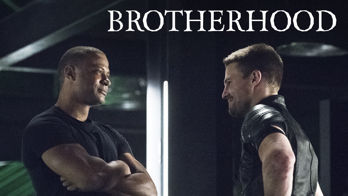 CW_Arrow's tweet photo. This isn't just a team. It's family. Watch the latest #Arrow for FREE: https://t.co/QA0haYpvkv https://t.co/2q8OhD3edy
