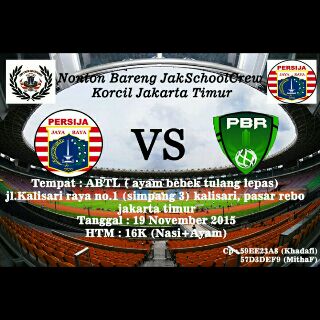 Korlap_Jak's tweet photo. ada yg tau nobar disini siapa yg ngadain ? https://t.co/Fqwl3uPJln