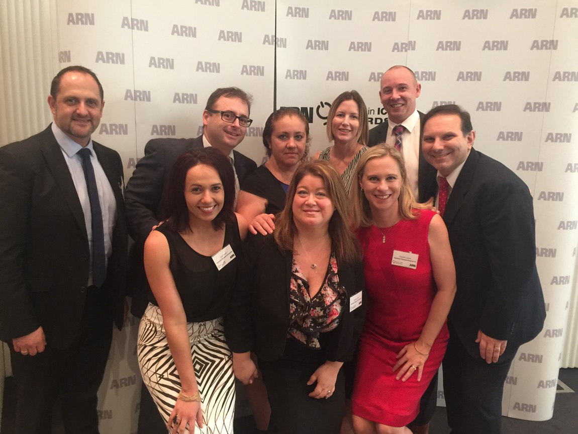 HPEChannelAU's tweet photo. #WIICTA At the ARN Women in IT Awards. So much talent on stage https://t.co/Sb94SzFNDj
