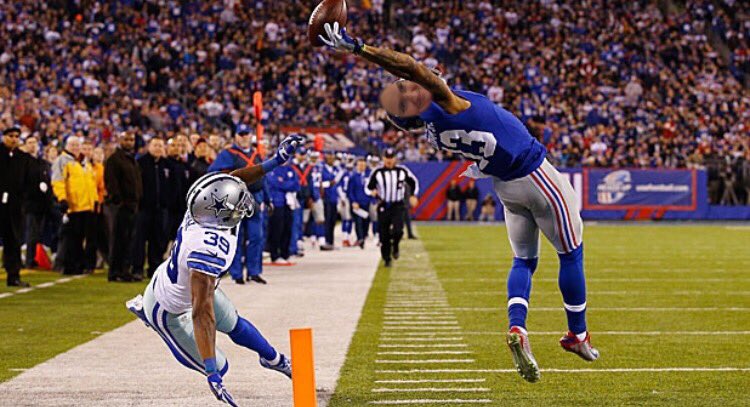 abbys_face's tweet image. Odell Beckham Richie