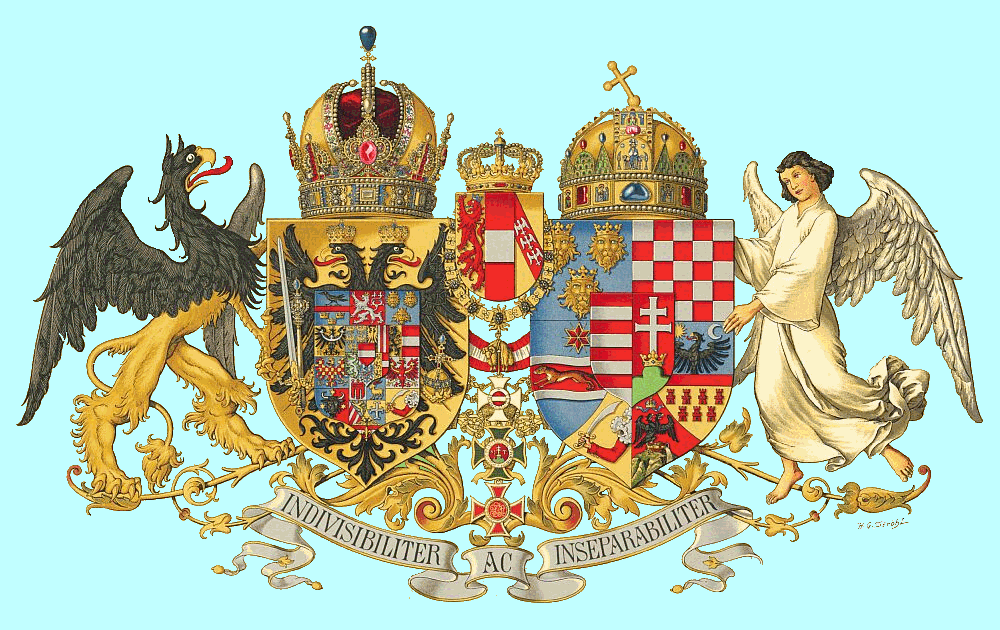紋章bot در توییتر オーストリア ハンガリー 二重帝国という名に恥じぬ二 つの紋章を強引にくっつけた感じの紋章 真ん中に申し訳程度についてる小さな紋章はハプスブルク家の紋章 帝国自体の寿命が短かったため実質的にフランツ ヨーゼフ専用 T Co Aenwodvmgf