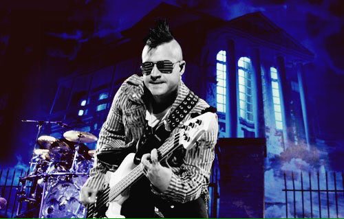 Happy birthday, johnny christ!  
