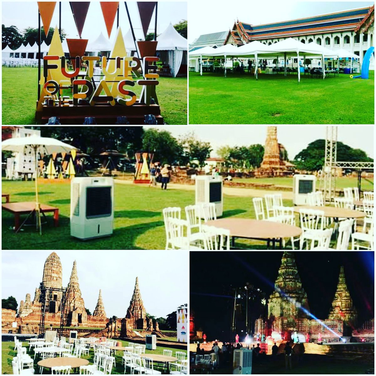 MasterkoolFan's tweet photo. สวยงามเลอค่า งานประกาศรางวัลสถาปัตย์ ที่วัดชัยรัตนาราม จังหวัดพระนครศรีอยุธยา สอบถามเพิ่มเติมได้ที่ 092223519 คุณเน่ https://t.co/gnKyAqEryq