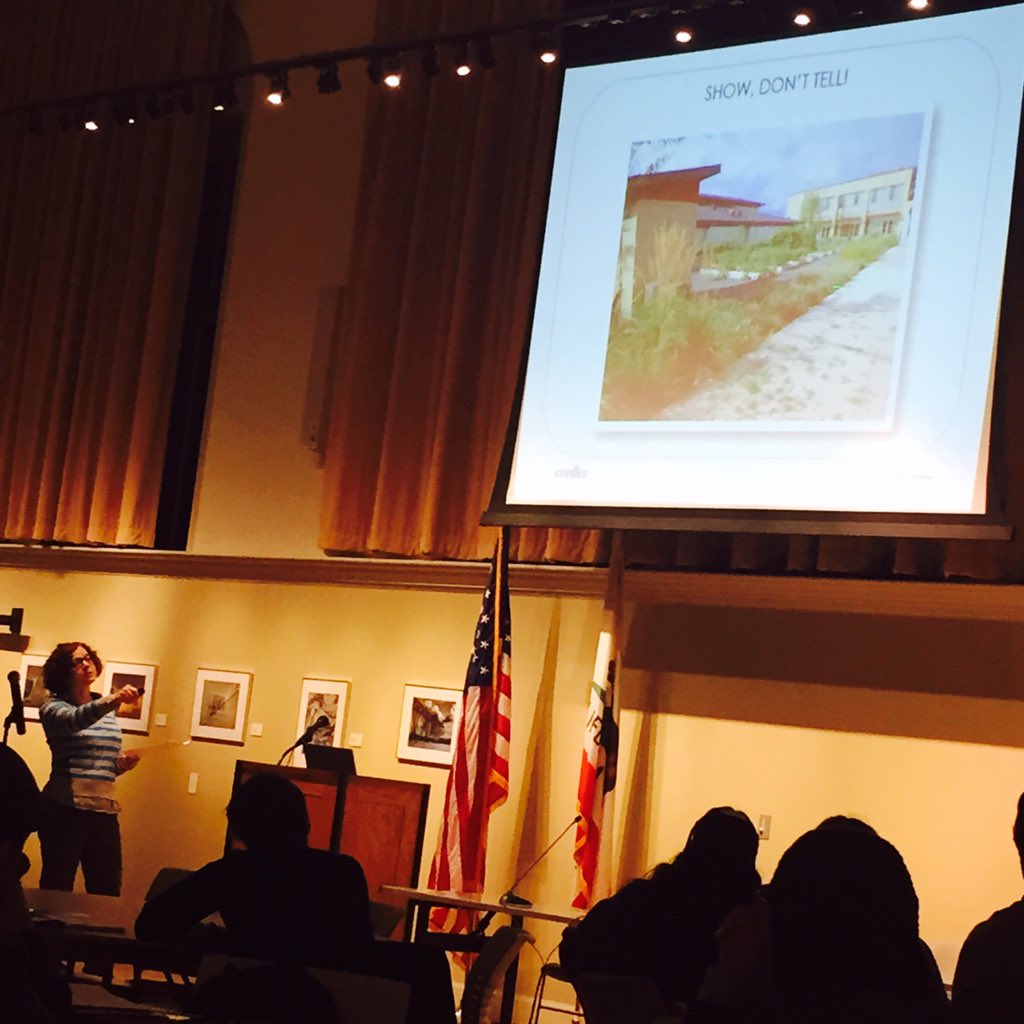 BetterBlckstone's tweet photo. @RethinkPlaces "show your business" Michelle Reeves. #BetterBlackstone #WeekofDiscovery https://t.co/KtBZhczMw1