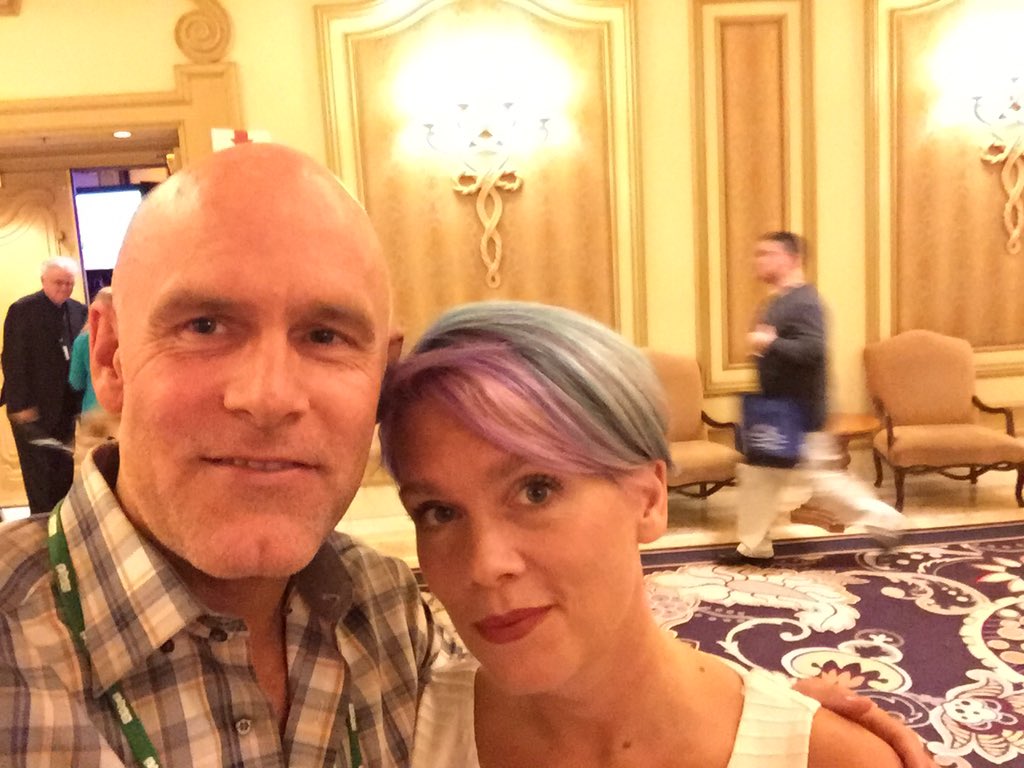 AustinNexus's tweet image. With LadyK in the Most Powerful Women Winner's Circle #SleeterCon @StacyKildal @cpapracadvisor